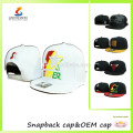 6 pannel coton logo de qualité supérieure imprimé camionneur chapeaux pliants casquettes de baseball casquettes snapback personnalisé